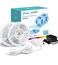 Kasa Smart LED Light Strip RGB 328ft2 Rolls of 164ft WiFi LED Strip Works w Alexa Google AssistantHigh Brightness Trimmable Up to 25000 Hours KL400L10Multicolor