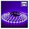 U4GLORY 66ft Black Light LED Strips 120 Lamp Beads USB Cable 15m LED Black Light Strip Kit DC5V 10W Flexible Blacklight strip lights NonWaterproof UV Light Strip for Indoor TV Decor Party Halloween