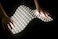 Minxue 4PCS Soft LED Backlight Sheet 36W 6000Kwhite Color Backlit Flexible cuttable Each pcs 19X95 inch for Translucent countertop