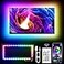 KANTUTOE TV LED Lights 115ft LED Lights for 3255 Inch TV RGB TV Backlight Behind with Remote Music Sync Bluetooth APP Control Strip Lights USB Powered for Bedroom PC Gaming Monitor