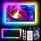 KANTUTOE TV LED Lights 115ft LED Lights for 3255 Inch TV RGB TV Backlight Behind with Remote Music Sync Bluetooth APP Control Strip Lights USB Powered for Bedroom PC Gaming Monitor