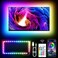 KANTUTOE TV LED Lights 115ft LED Lights for 3255 Inch TV RGB TV Backlight Behind with Remote Music Sync Bluetooth APP Control Strip Lights USB Powered for Bedroom PC Gaming Monitor