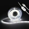 UVTaoYuan Led Strip Lights 5V USB 656ft2m 640 LEDs Touch stepless Dimmable USB COB LED Strip Light 6000K White 10W Flexible 5v led Lights for Bedroom KitchenDIY Lighting Room Decor tv led Lights
