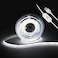 UVTaoYuan Led Strip Lights 5V USB 656ft2m 640 LEDs Touch stepless Dimmable USB COB LED Strip Light 6000K White 10W Flexible 5v led Lights for Bedroom KitchenDIY Lighting Room Decor tv led Lights