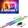 DS leddess DS Gaming Monitor Light Backlight with Screen Color sync Effect for 2734inch Computer Monitor Compatible with Windows