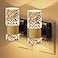Fuligent LED Night Lights Plug into Wall 2 Pack Acrylic Nightlight with Dusk to Dawn Sensor 0100LM Stepless Dimmable 3000K Soft Light Wall Sconce Night Light Plug in for Bathroom Hallway Room