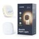 AUVON Plugin LED Backlit Night Light with Motion Sensor Dusk to Dawn Sensor Dimmable Warm White Nightlight with 150 lm Adjustable Brightness for Bathroom Bedroom Hallway Stairs 2 Pack
