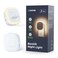 AUVON Plugin LED Backlit Night Light with Motion Sensor Dusk to Dawn Sensor Dimmable Warm White Nightlight with 150 lm Adjustable Brightness for Bathroom Bedroom Hallway Stairs 2 Pack