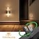 L LOHAS LED Night Light 2 Pack Night Lights Plug into Wall 3000K Soft White 0100LM Adjustable Brightness 180 Rotating Plug in Night Light with Auto Light Sensor Matte White