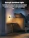 L LOHAS LED Dimmable Night Light 2 Pack Dusk to Dawn Sensor Support 0100 Lumen Brightness Ajdustable 3000K Soft White