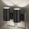 JandCase Night Lights Plug into Wall Dimmable Night Light Plug in Modern Night Lights with Dusk to Dawn Light Sensor Soft White 5000K 0100LM Adjustable Brightness Nightlight for Hallway Bedroom 2 Pack