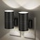 JandCase Night Lights Plug into Wall Dimmable Night Light Plug in Modern Night Lights with Dusk to Dawn Light Sensor Soft White 5000K 0100LM Adjustable Brightness Nightlight for Hallway Bedroom 2 Pack