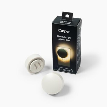 Casper Sleep Glow Night Light White Two Pack