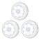 Alivation Motion Sensor Light Indoor LED Closet Lights Battery Operated Motion Sensor Night Light Under Cabinet Lighting 3 AA Battery Powered Lights Puck Lights for Wall Stair Dimmable 3 Pack