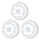 Alivation Motion Sensor Light Indoor LED Closet Lights Battery Operated Motion Sensor Night Light Under Cabinet Lighting 3 AA Battery Powered Lights Puck Lights for Wall Stair Dimmable 3 Pack