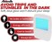 AMERELLE Amerelle AlwaysOn Blue Night Light 2 Pack 71282 Plug In LED Night Lights Soft Night Light with Cool Blue Glow An Ideal Bathroom Toilet Night Light or Nursery Night Light