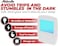 AMERELLE Amerelle AlwaysOn Blue Night Light 2 Pack 71282 Plug In LED Night Lights Soft Night Light with Cool Blue Glow An Ideal Bathroom Toilet Night Light or Nursery Night Light
