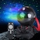 YXQUA Astronaut Star Projector Star Projector Galaxy Light for Kids8 Modes Remote and 270 Adjustable Led Lights for Bedroom Girls Room Decoration Home Theater Ceiling Timer Black Guitar