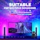 YXQUA Astronaut Star Projector Star Projector Galaxy Light for Kids8 Modes Remote and 270 Adjustable Led Lights for Bedroom Girls Room Decoration Home Theater Ceiling Timer Black Guitar