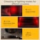 Bestendony Red Motion Sensor Night Lights Rechargeable Battery Night Light Magnetic Red Light Night Lights for Sleep Aid Bathroom Hallway Stair Bedroom Travel 2 Pack