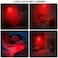 Bestendony Red Motion Sensor Night Lights Rechargeable Battery Night Light Magnetic Red Light Night Lights for Sleep Aid Bathroom Hallway Stair Bedroom Travel 2 Pack
