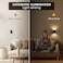 Briignite Night Lights Plug into Wall Modern LED Night Light Plug in Dusk to Dawn Sensor Soft White 3000K 0100LM Adjustable Brightness Dimmable NightLight for Hallway Bedroom Stairway 2 Pack