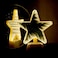 Chi-buy Chibuy Infinite Mirrors Tunnel Light LED Night Light 3D Mirrors Lights LED Stars Night Light Tunnel Mirror Light Desktop Lamp Party Home Decor Double Sided