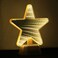 Chi-buy Chibuy Infinite Mirrors Tunnel Light LED Night Light 3D Mirrors Lights LED Stars Night Light Tunnel Mirror Light Desktop Lamp Party Home Decor Double Sided