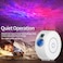 CHIGIH Smart Galaxy Projector LED Starry Sky Night Light Star Projector Nebula Ceiling Night Light App Voice Controlled Northern Lights Projector for Room Bedroom Parties Decor Birthday Gifts