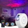 CHIGIH Smart Galaxy Projector LED Starry Sky Night Light Star Projector Nebula Ceiling Night Light App Voice Controlled Northern Lights Projector for Room Bedroom Parties Decor Birthday Gifts