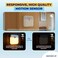Anchors Up Cruise Cabin Magnetic Night Light with Motion Sensor USB Rechargeable LED Motion Sensor Light Warm White for Carnival Royal Celebrity Norwegian and More Cruise Essentials by AnchorsUp