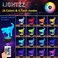 Lightzz Dinosaur Toys 3D TRex Night Light with Remote Smart Touch Timer 16 Colors Changing Dimmable Dino 3D Lamp Gifts for Boys Kids Age 2 3 4 5 6 Year Old Boy