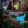 Lightzz Dinosaur Toys 3D TRex Night Light with Remote Smart Touch Timer 16 Colors Changing Dimmable Dino 3D Lamp Gifts for Boys Kids Age 2 3 4 5 6 Year Old Boy