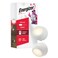 Energizer LED Rotating Night Lights Plug Into Wall Dusk to Dawn Sensor Home Decor Apartment Essentials Ambient Lighting Nightlight 40293 2 Pack