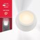 Energizer LED Rotating Night Lights Plug Into Wall Dusk to Dawn Sensor Home Decor Apartment Essentials Ambient Lighting Nightlight 40293 2 Pack