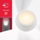 Energizer LED Rotating Night Lights Plug Into Wall Dusk to Dawn Sensor Home Decor Apartment Essentials Ambient Lighting Nightlight 40293 2 Pack