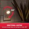 Energizer LED Rotating Night Lights Plug Into Wall Dusk to Dawn Sensor Home Decor Apartment Essentials Ambient Lighting Nightlight 40293 2 Pack