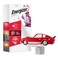 Energizer Race Car Night Light Light Sensing LED Soft White 3000K Red Nightlight for Bedroom Bathroom Nursery Hallway Kitchen 1pk 82404
