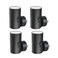 GEPLAD 4 Pack LED Night Light Plug Into Wall Dusk to Dawn Sensor Soft White 3000KUplight Downlight for Bedroom Stairway HallwayBathroom Dimmable