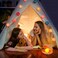 IMIKEYA Shell Light LED Seashells Mood Lamp Portable Night Light in Shell Desktop Ornament Home Decor for Bedroom Living Room Ocean Beach Decor