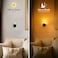JandCase Flameless Candle Night Light 2 Pack Night Lights Plug into Wall 2000K Amber 0100LM Dimmable Nightlight Dusk to Dawn Sensor Light for Dinning Room Living Room Bathroom Hallway