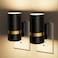 JandCase Night Lights Plug into Wall Automatic Night Light with Dusk to Dawn 2 Pack 0100LM Dimmable Plug in LED Nightlight 3000K Soft Warm for Bedroom Hallway Stairs