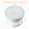 Kathfly 2 Pieces Motion Sensor Night Lights LED Cordless Puck Small Wall Lights with Rotating Base for Cruise Cabin Hallway Bedroom Kitchen Closet Stairway WhiteBattery Operated