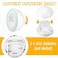 Kathfly 2 Pieces Motion Sensor Night Lights LED Cordless Puck Small Wall Lights with Rotating Base for Cruise Cabin Hallway Bedroom Kitchen Closet Stairway WhiteBattery Operated