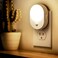 L LOHAS LED Motion Sensor Night Light2PACK Night Lights Plug into WallMotion Sensor and Dusk to Dawn Sensor3000K Soft White3060100lm Brightness DimmableNightlight for Bathroom Hallway