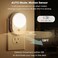 L LOHAS LED Motion Sensor Night Light2PACK Night Lights Plug into WallMotion Sensor and Dusk to Dawn Sensor3000K Soft White3060100lm Brightness DimmableNightlight for Bathroom Hallway