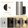 L LOHAS LED Night Light Dimmable Night Lights Plug into Wall MetalShade Nightlight for Adults Automatic Nightlights Light SensorSoft White 3000K Nightlight Plug in for Hallway Bedroom 2 Pack