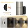 L LOHAS LED Night Light Dimmable Night Lights Plug into Wall MetalShade Nightlight for Adults Automatic Nightlights Light SensorSoft White 3000K Nightlight Plug in for Hallway Bedroom 2 Pack