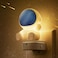 L LOHAS LED Night Light for Kids 3D Space Night Light Plug in Dusk to Dawn Nursery Night Lights RGBSoft White 3000K 3 Lighting Modes Room Decor Children
