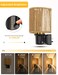 L LOHAS LED Night Lights Plug into Wall Plug in Night Light Bohemian Nightlight Dimmable with Light Sensor 3000K Boho Nightlights Farmhouse Decorative for Bedside Bedroom Bathroom Hallway 1 Pack